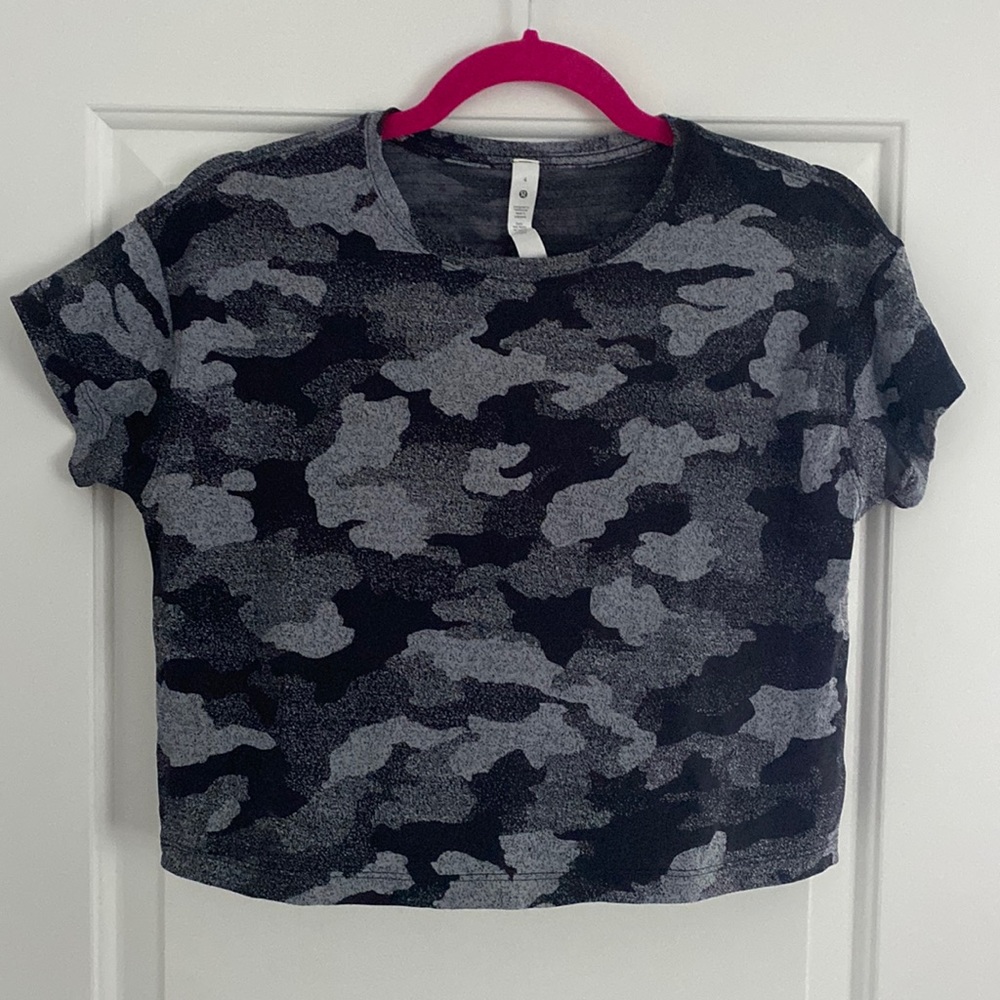 Lululemon Cates Training Tee